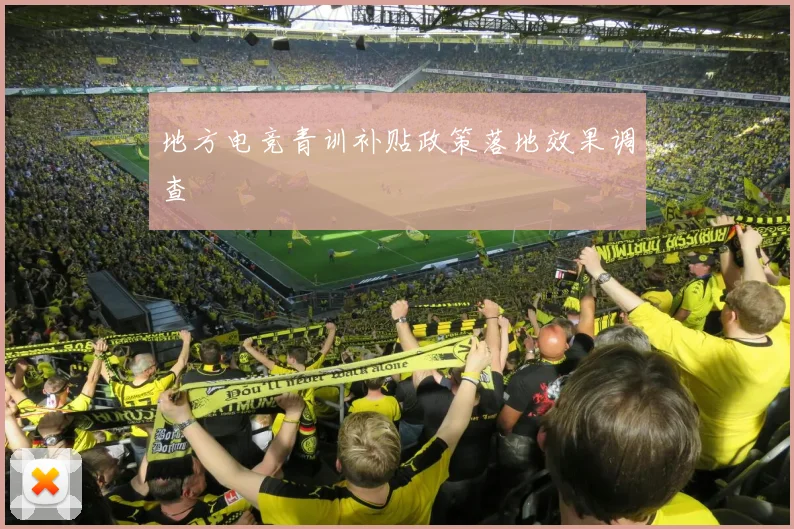 地方电竞青训补贴政策落地效果调查