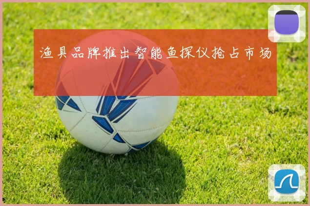 渔具品牌推出智能鱼探仪抢占市场