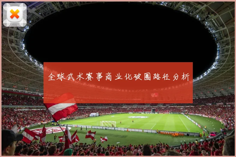 全球武术赛事商业化破圈路径分析